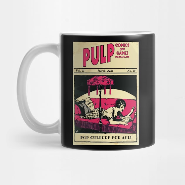 Pulp Reader by PULP Comics and Games